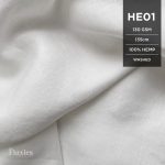 Pure washed hemp HE01