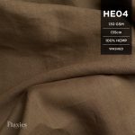 Pure washed hemp HE04