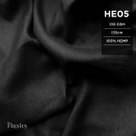 Pure washed hemp HE05