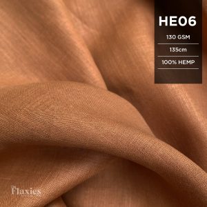 Pure washed hemp HE06
