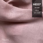 Pure washed hemp HE07