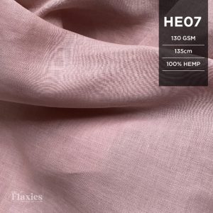 Pure washed hemp HE07