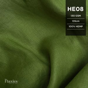 Pure washed hemp HE08